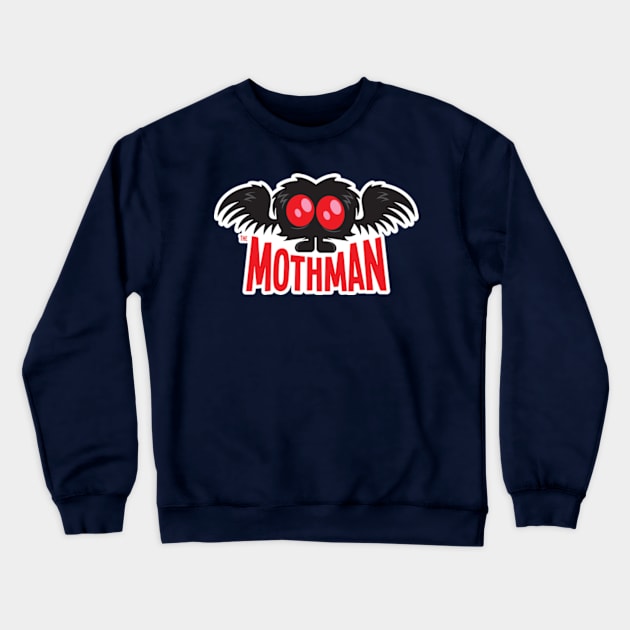 The Mothman! Crewneck Sweatshirt by JMADISON